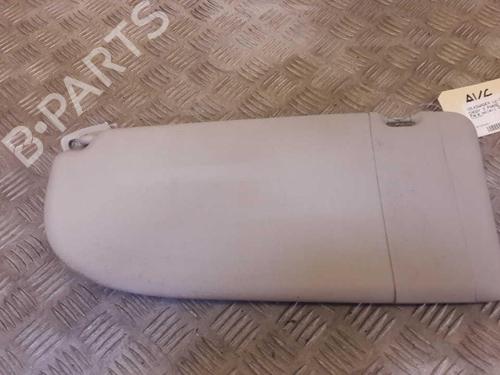 Left sun visor VW CADDY III Box Body/MPV (2KA, 2KH, 2CA, 2CH) 1.9 TDI | BP23733633I1 