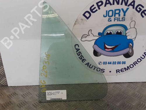 Used Rear left door window PEUGEOT 106 II (1A_, 1C_) 1.5 D (57 hp) 23657335