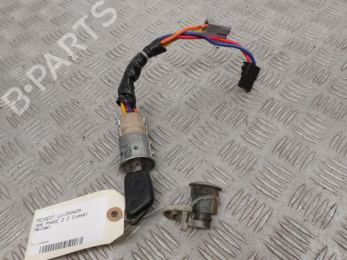 Used Ignition barrel PEUGEOT 306 Hatchback (7A, 7C, N3, N5) 2.0 HDI 90 (90 hp) 29520287