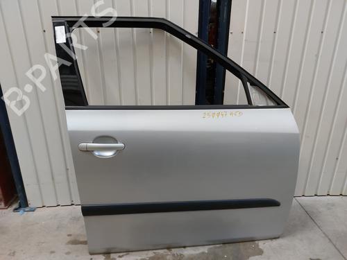 Right front door SKODA FABIA II (542) 1.6 TDI | BP24424212C3 