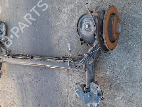 Rear axle RENAULT KANGOO Express (FW0/1_) | BP36453564M2 - Image 2