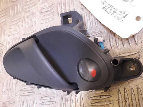 Used Front right interior door handle Front right interior door handle CITROËN XSARA (N1) 2.0 HDi 90 (90 hp) 23734532 23734532