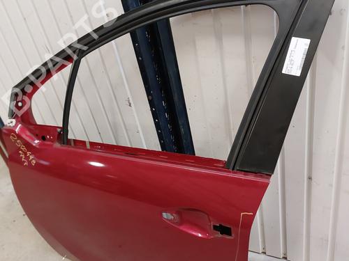 Left front door PEUGEOT 208 I (CA_, CC_) 1.2 VTI 82 | BP29923584C2