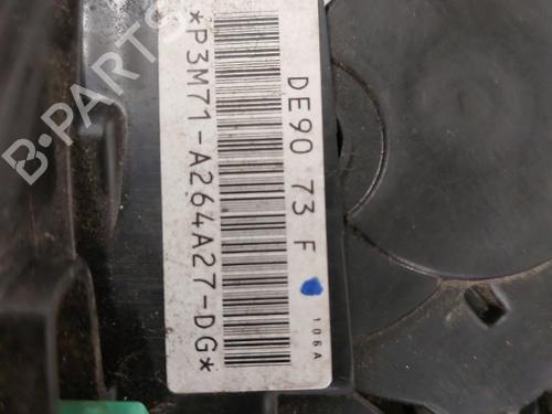 Rear left lock MAZDA 2 (DY) 1.4 CD | BP23745596C100 