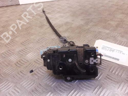 Used Front left lock VW CADDY III Box Body/MPV (2KA, 2KH, 2CA, 2CH) 1.9 TDI (105 hp) 23727887