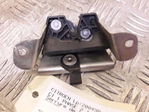 Tailgate lock CITROËN C1 (PM_, PN_) 1.0 | BP24852568C101 