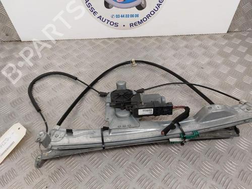 Front right window mechanism RENAULT CLIO III (BR0/1, CR0/1) 1.2 16V (BR0P, CR0P) | BP23743447C23 