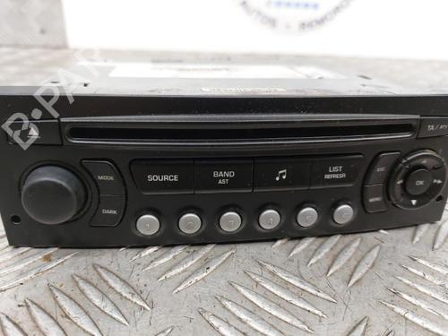 Used Radio CITROËN C4 I (LC_) 1.6 HDi (90 hp) 23659105