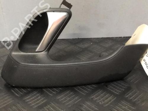 Used Rear right interior door handle VW POLO V (6R1, 6C1) 1.0 (60 hp) 23714571