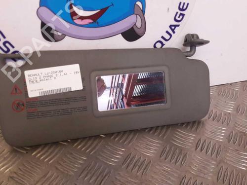 Used Right sun visor Right sun visor RENAULT CLIO II (BB_, CB_) 1.4 16V (B/CB0P, BB13) (98 hp) 23726398 23726398