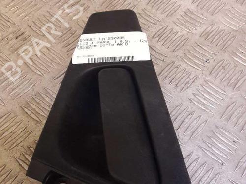 Rear right exterior door handle RENAULT CLIO IV (BH_) 0.9 TCe 90 (BHNF, BHMA, BHMH, BHJK, BHJR) | BP23734433C130 