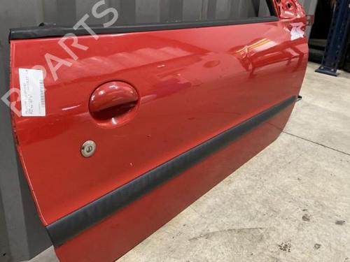 Right front door PEUGEOT 206 CC (2D) 1.6 16V (2DNFUF, 2DNFUR) | BP23744388C3 