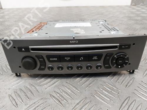 Radio PEUGEOT 308 I (4A_, 4C_) 1.6 16V | BP23746134E6 