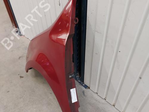 Forkjerm venstre RENAULT MODUS / GRAND MODUS (F/JP0_) 1.5 dCi (FP0D, JP0D) | BP30612810C41