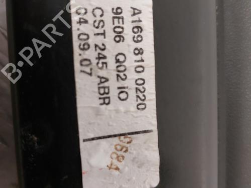 Rear parcel shelf MERCEDES-BENZ B-CLASS Sports Tourer (W245) B 180 CDI (245.207) | BP23748869C85 