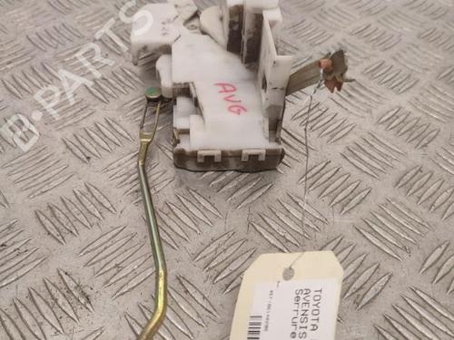 Used Front left lock Front left lock TOYOTA AVENSIS Liftback (_T22_) 2.0 TD (CT220_, CT220R) (90 hp) 23659385 23659385