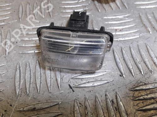 Used Licence plate light PEUGEOT 206+ (2L_, 2M_) 1.4 HDi eco 70 (68 hp) 23724269