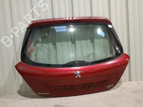 Used Tailgate PEUGEOT 207 (WA_, WC_) 1.4 HDi (68 hp) 23656534