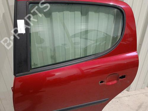 Used Left rear door PEUGEOT 207 (WA_, WC_) 1.4 HDi (68 hp) 23656533