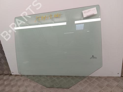 Rear left door window SKODA FABIA II (542) 1.6 TDI | BP24502284C20 
