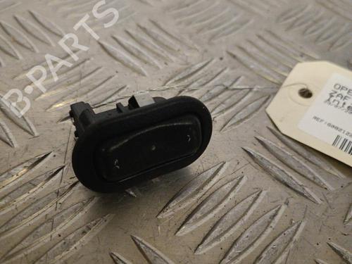 Used Left rear window switch OPEL ZAFIRA A MPV (T98) 2.2 DTI 16V (F75) (125 hp) 23725843