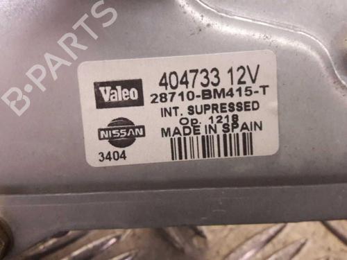 Rear wiper motor NISSAN ALMERA II Hatchback (N16) 2.2 dCi | BP23713633M102 