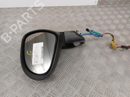 Left mirror PEUGEOT 308 I (4A_, 4C_) 1.6 HDi | BP29312813C26 