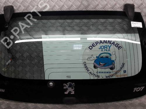 Used Bootlid window PEUGEOT 107 (PM_, PN_) 1.0 (68 hp) 23736331