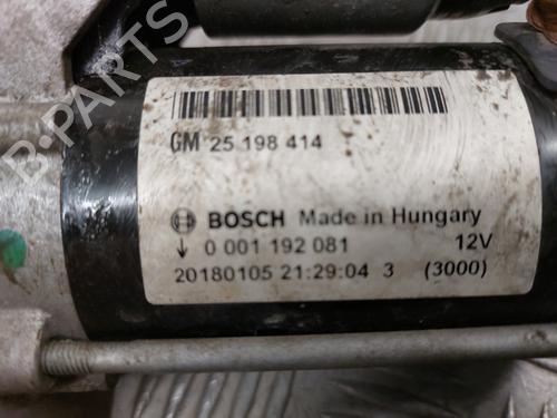 Used Starter Starter OPEL CORSA E (X15) 1.4 (08, 68) (90 hp) 23745102 23745102