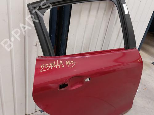 Right rear door PEUGEOT 208 I (CA_, CC_) 1.2 VTI 82 | BP29923586C5