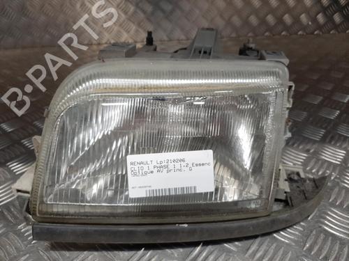 Used Left headlight Left headlight RENAULT CLIO I (B/C57_, 5/357_) 1.2 (B/C/S57A, B/C57S, 5/357F, 5/357J, 5/357L, 5/357R) (58 hp) 23655778 23655778