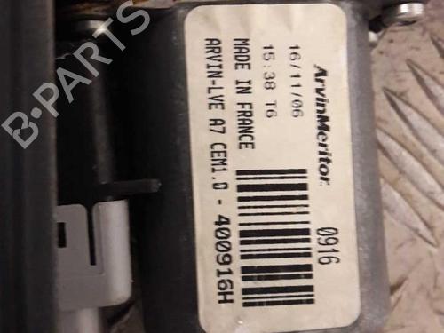 Used Front right window mechanism PEUGEOT 207 (WA_, WC_) 1.6 HDi (90 hp) 23725354