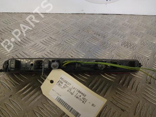 Derde remlicht PEUGEOT 206 Hatchback (2A/C) 1.4 HDi eco 70 (68 hp) 23657261