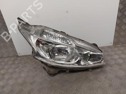 Højre forlygte PEUGEOT 208 I (CA_, CC_) 1.2 VTI 82 (82 hp) 29996296