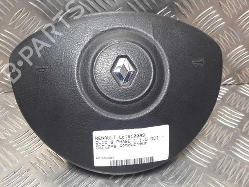 Driver airbag RENAULT CLIO III (BR0/1, CR0/1) 1.5 dCi (BR17, CR17) | BP23717058C9 