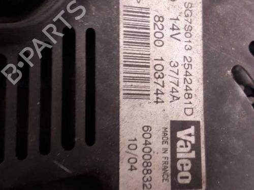 Used Alternator Alternator RENAULT CLIO II (BB_, CB_) 1.4 16V (B/CB0P, BB13) (98 hp) 23735467 23735467