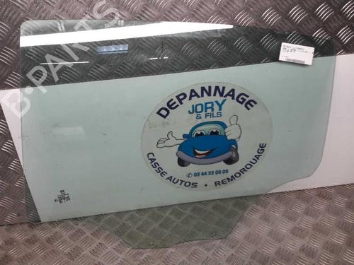 Rear left door window PEUGEOT 208 I (CA_, CC_) 1.6 HDi | BP23735061C20