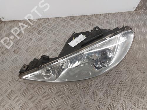 Left headlight PEUGEOT 206 SW (2E/K) 1.4 HDi | BP30543904C28 - Image 5