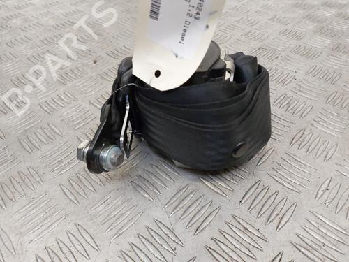 Used Rear left seatbelt Rear left seatbelt LANCIA MUSA (350_) 1.3 D Multijet (350.AXB11, 350.AXB1A) (70 hp) 23746336 23746336
