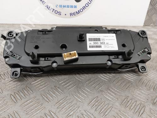 Instrument cluster PEUGEOT 208 II (UB_, UP_, UW_, UJ_) 1.2 PureTech 100 | BP23747987C47 
