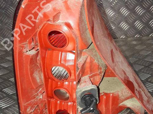 Right taillight RENAULT CLIO II (BB_, CB_) 1.4 16V (B/CB0P, BB13) | BP23715600C35 