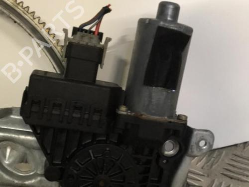 Front right window mechanism OPEL ZAFIRA A MPV (T98) 2.2 DTI 16V (F75) | BP23714892C23 