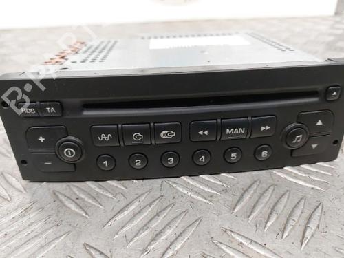Used Radio Radio PEUGEOT 307 Break (3E) 2.0 HDI 110 (107 hp) 23735166 23735166