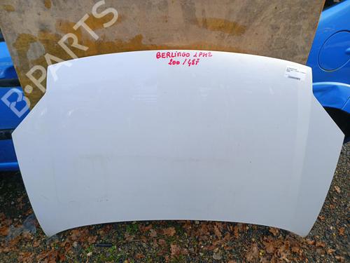 Used Hood CITROËN BERLINGO / BERLINGO FIRST Box Body/MPV (M_) 1.1 i (MAHDZ, MBHDZ, MBHFX) (60 hp) 23656447