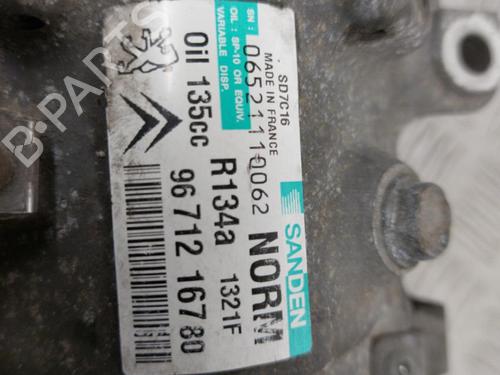 AC compressor CITROËN C3 Picasso (SH_) 1.6 HDI 90 | BP23737315M34  - Image 7