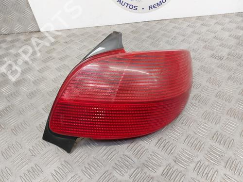 Used Right taillight PEUGEOT 206 Hatchback (2A/C) 1.4 HDi eco 70 (68 hp) 23746547