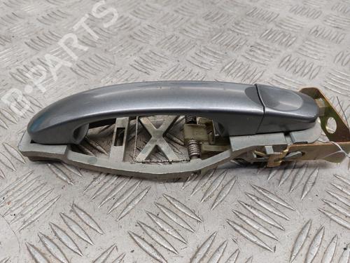 Used Front right exterior door handle VW TOURAN (1T1, 1T2) 2.0 TDI 16V (140 hp) 29742874