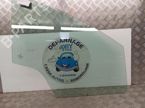 Front right door window PEUGEOT 3008 I MPV (0U_) 1.6 HDi | BP23744054C19 