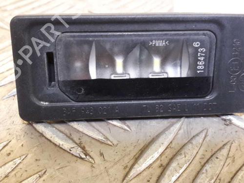 Used Licence plate light Licence plate light VW JETTA IV (162, 163, AV3, AV2) 1.4 TSI Hybrid (170 hp) 23724160 23724160