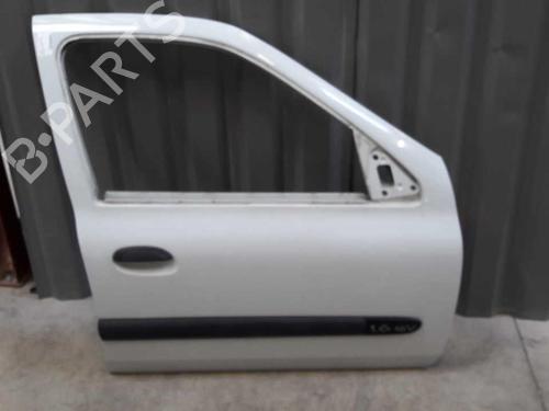 Used Right front door RENAULT CLIO II (BB_, CB_) 1.6 16V (BB01, BB0H, BB0T, BB14, BB1D, BB1R, BB2KL, BB3G... (107 hp) 23656949